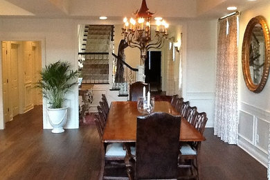 Dining room photo in New Orleans