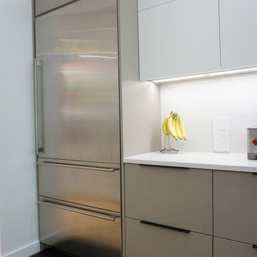 Modern IKEA Kitchen Has European Style Without Breaking The Bank