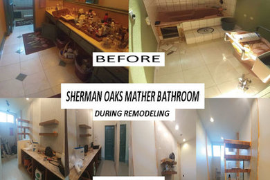 Sherman oaks master bathroom