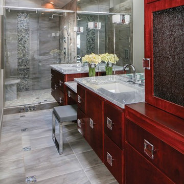 Country Club of Louisiana - Luxury Bathroom