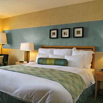 3 Band Horizontal Layout for the Bedroom