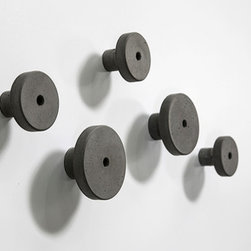 Bentu 'T' Concrete Wall Hooks ( Large ) - Hooks & Hangers