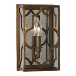 Robert Abbey Addison Wall Sconce Clear Glass - Wall Sconces