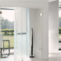 Double doors - Made to measure glass doors - Interior Doors