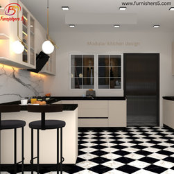 Modular Kitchen Design - Kitchen Cabinets