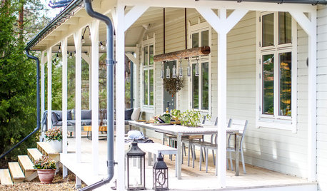 Sweden Houzz Tour: Preserving the Soul of a Nordic Mission House