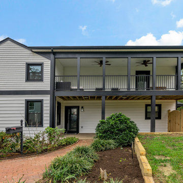 Gorgeous Arlington Exterior Update