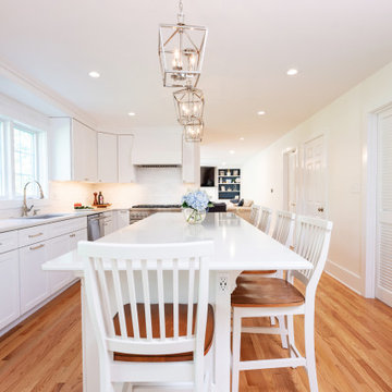 Coastal White Kitchen