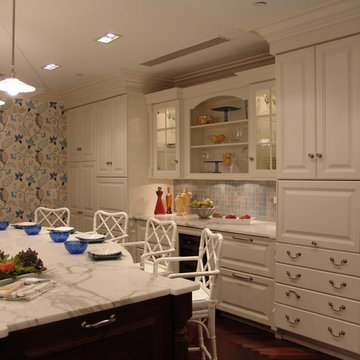 Chef's Kitchen- Upper West Side Brownstone