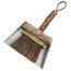 Handmade Wooden Potting Shed Brush and Pan by Geoffrey Fisher Design