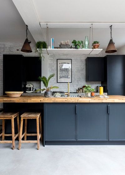 Industrial Kitchen by ALL & NXTHING