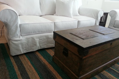 Beach style home design photo in San Luis Obispo