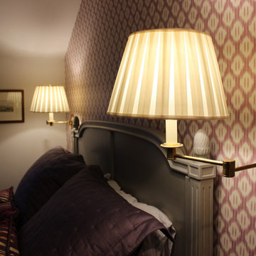 Classical Traditional Guest Bedroom