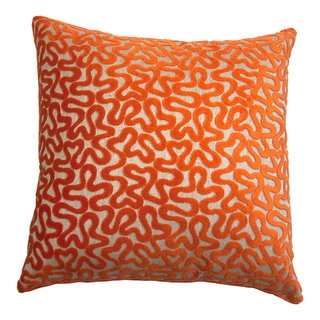 Sankara Silk 18 Inch Square Throw Pillows in 19 Colors