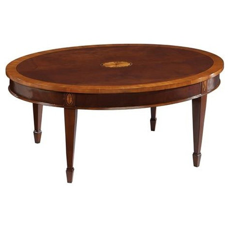 Hekman Copley Place Oval Coffee Table