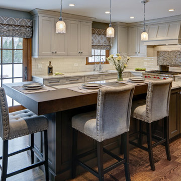 Truly Transitional Kitchen Remodel