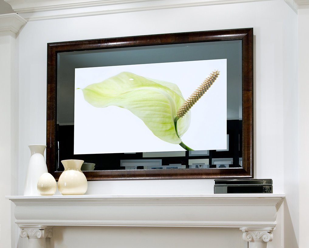 Séura Entertainment Television Mirror