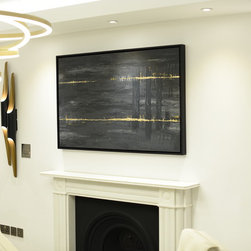 Berkeley court modern refurbishment and renovation - Paintings