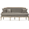 Bastille Sofa - Gray Linen