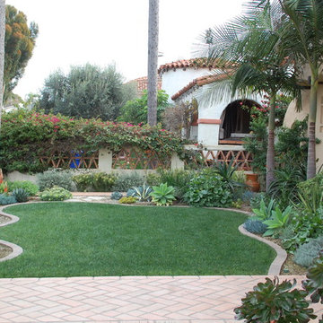 Randy Landscape Remodel Mission Hills - Front Yard