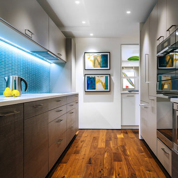 Highland Park Condo by Kuelbs+Rogers ltd.