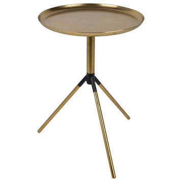 Bronze Tripod Side Table, DF Fraan