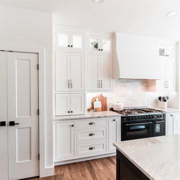 Classical Kitchen with Nostalgic Charm