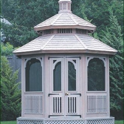 Special Screened Gazebo - Gazebos