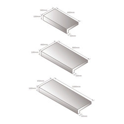 Anston Drop Down Coping 100mm - Products