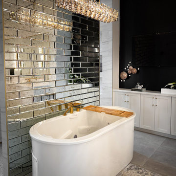 Transitional Master Bathroom