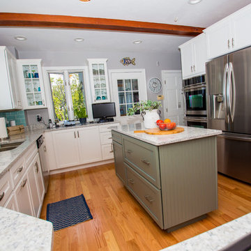 Hull, MA Coastal Kitchen