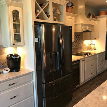 Waypoint and Aristokraft Cabinets