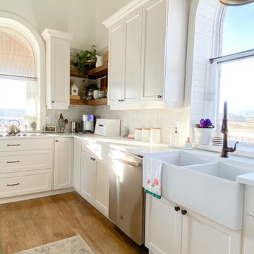 Kitchen Reno - Moved to Opposite Side of House