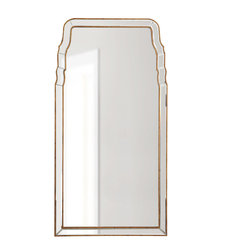 Queen-Anne-Style Mirror - Wall Mirrors