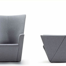 Arflex - Armilla Armchair by Burkhard Vogtherr for Arflex - Armchairs and Accent Chairs