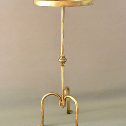 Gold Skinny Leg Uno Table - Products