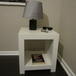 A bedside pedestal - Side Tables And End Tables