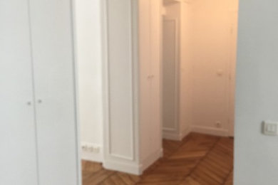 peinture appartement Haussmannien Paris