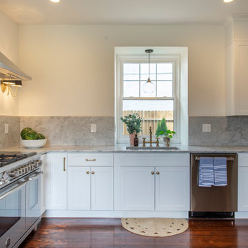 Range and Dishwasher
