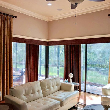 More #HappyCustomers this week! Pictured Product: Woven Wood Averte Sliding Pane