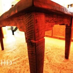 Reclaimed Wood Harvest Tables - Products