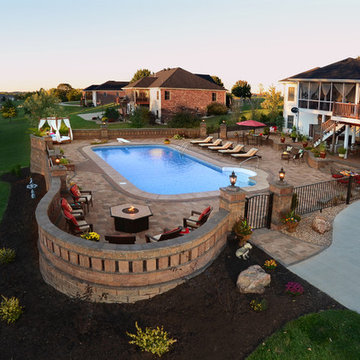 Pool and Outdoor Entertainment Area