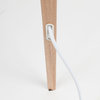 White Wooden Floor Lamp | Zuiver Tripod Wood