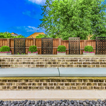 New Backyard Landscape Design | Plano Texas | Alterra Landscape Design