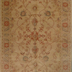 Pakistani rug 5'8 X 7'6 - Area Rugs