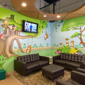 Commercial Kid spaces