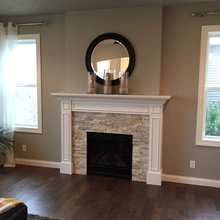 Fireplace facelift