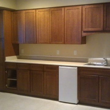 Basement Bar and Entertaining Area