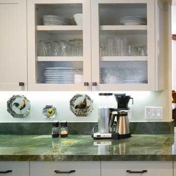 Classic Cabinetry and Stunning Stone Counters