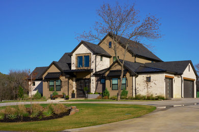 Inspiration for an exterior home remodel in Austin
